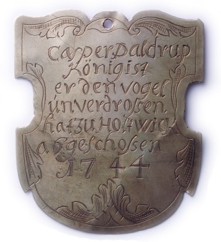 Knigsplakette